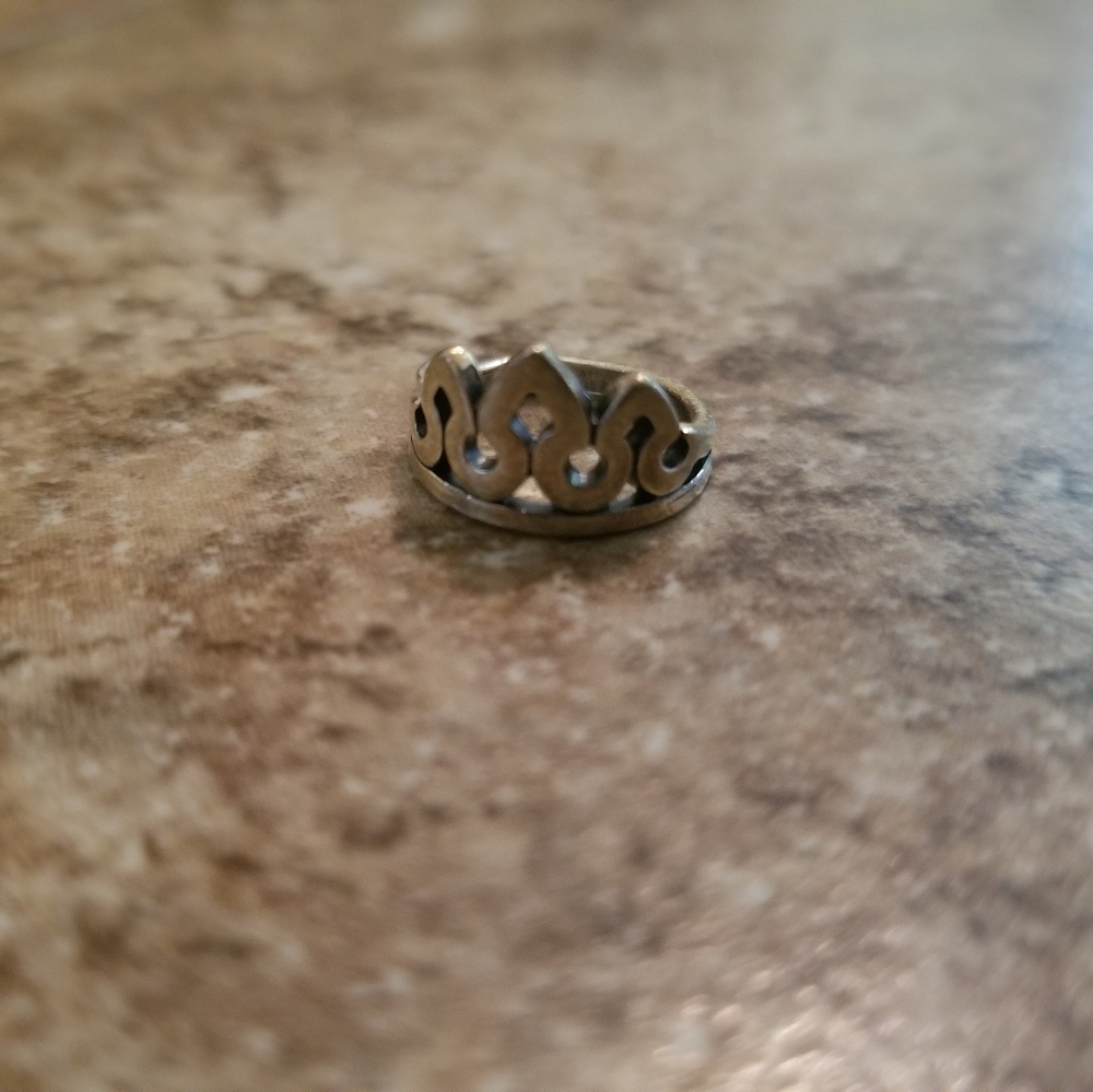 James Avery Crown Charm